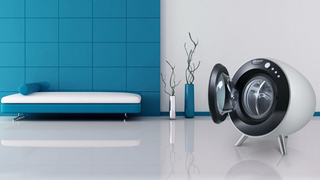 Illustration for article titled Fit a Washing Machine in Your Apartment, with Help from Science